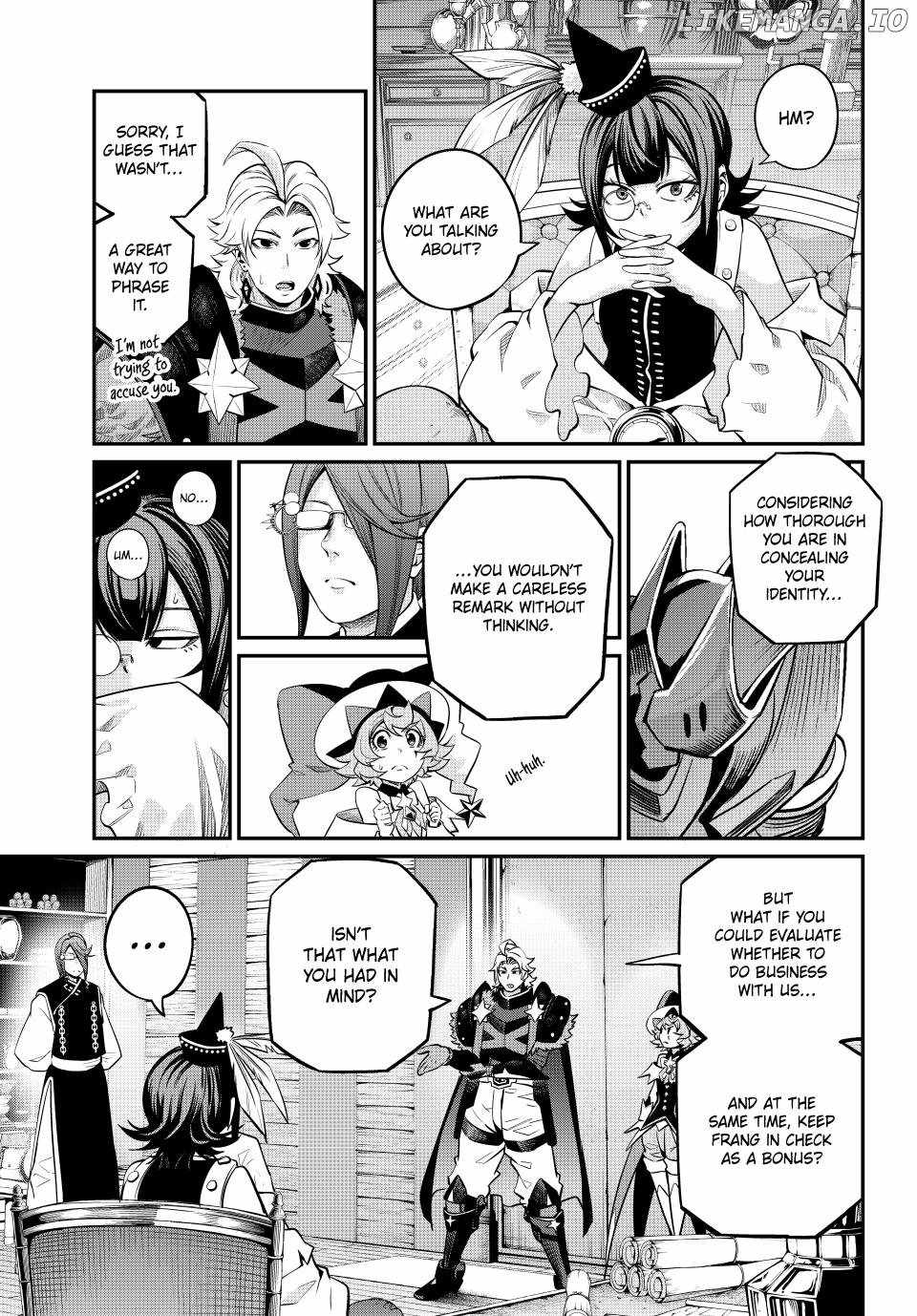 The Exiled Reincarnated Heavy Knight Is Unrivaled In Game Knowledge Chapter 128 3